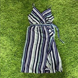 Loft Striped Dress